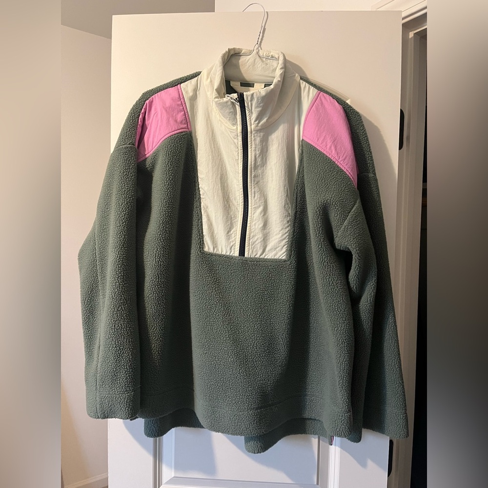 Fleece quarter zip